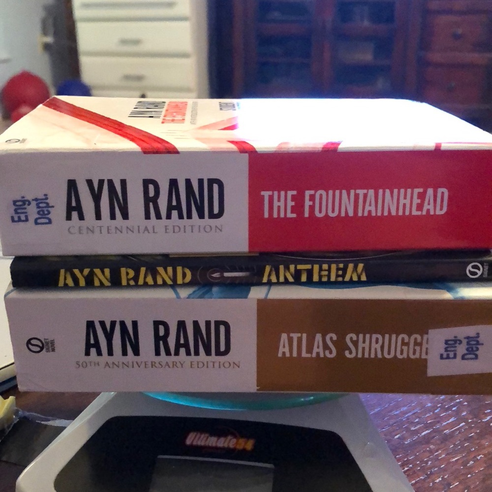 Ayn Rand bundle